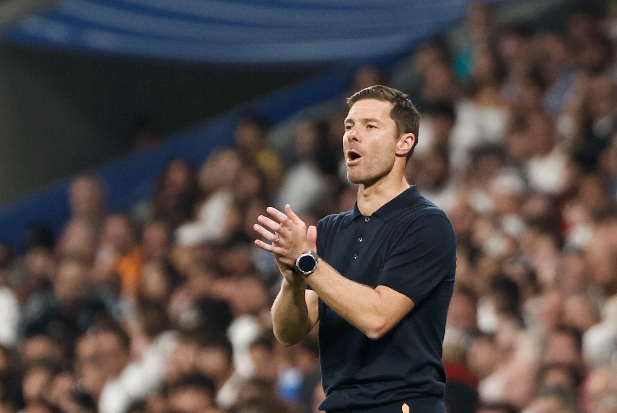 Xabi Alonso debuta como entrenador del Real Madrid en el Santiago Bernabéu