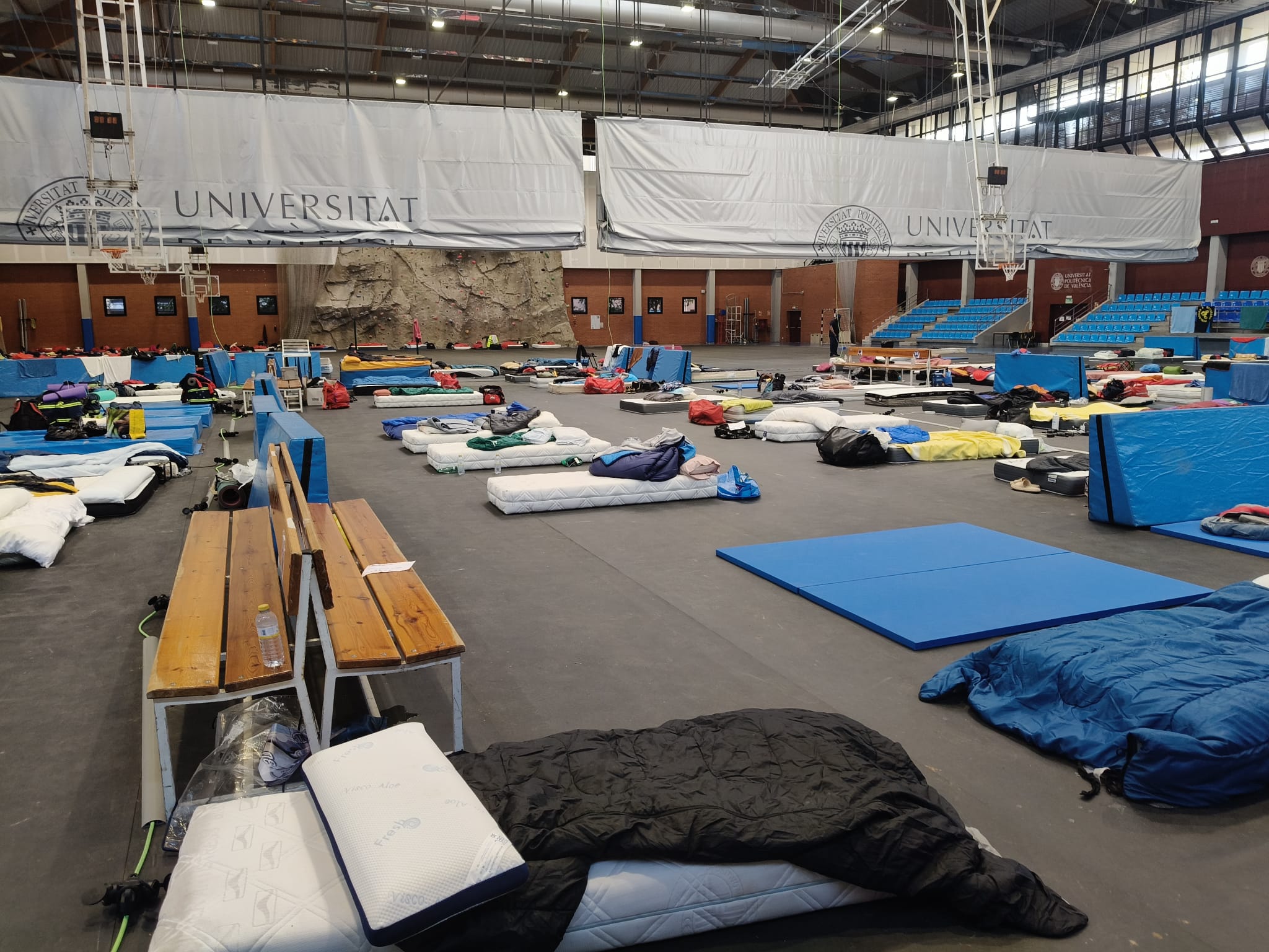 Desayunamos con profesionales voluntarios/as que han hecho de la Universitat Politècnica de València su cuartel general