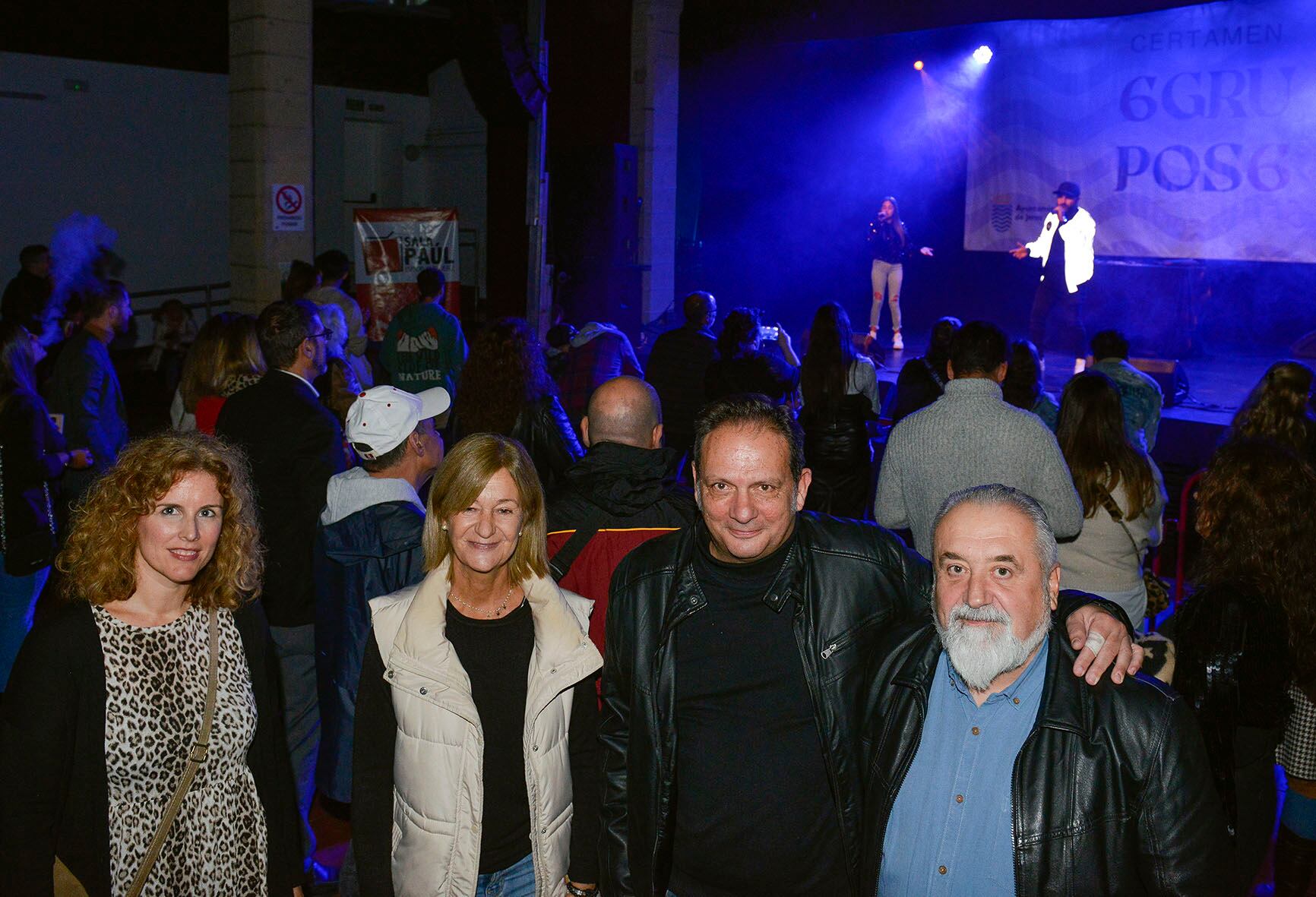 Semifinales Certamen &quot;6 grupos6&quot; de música, Sala Paúl, Jerez de la Frontera