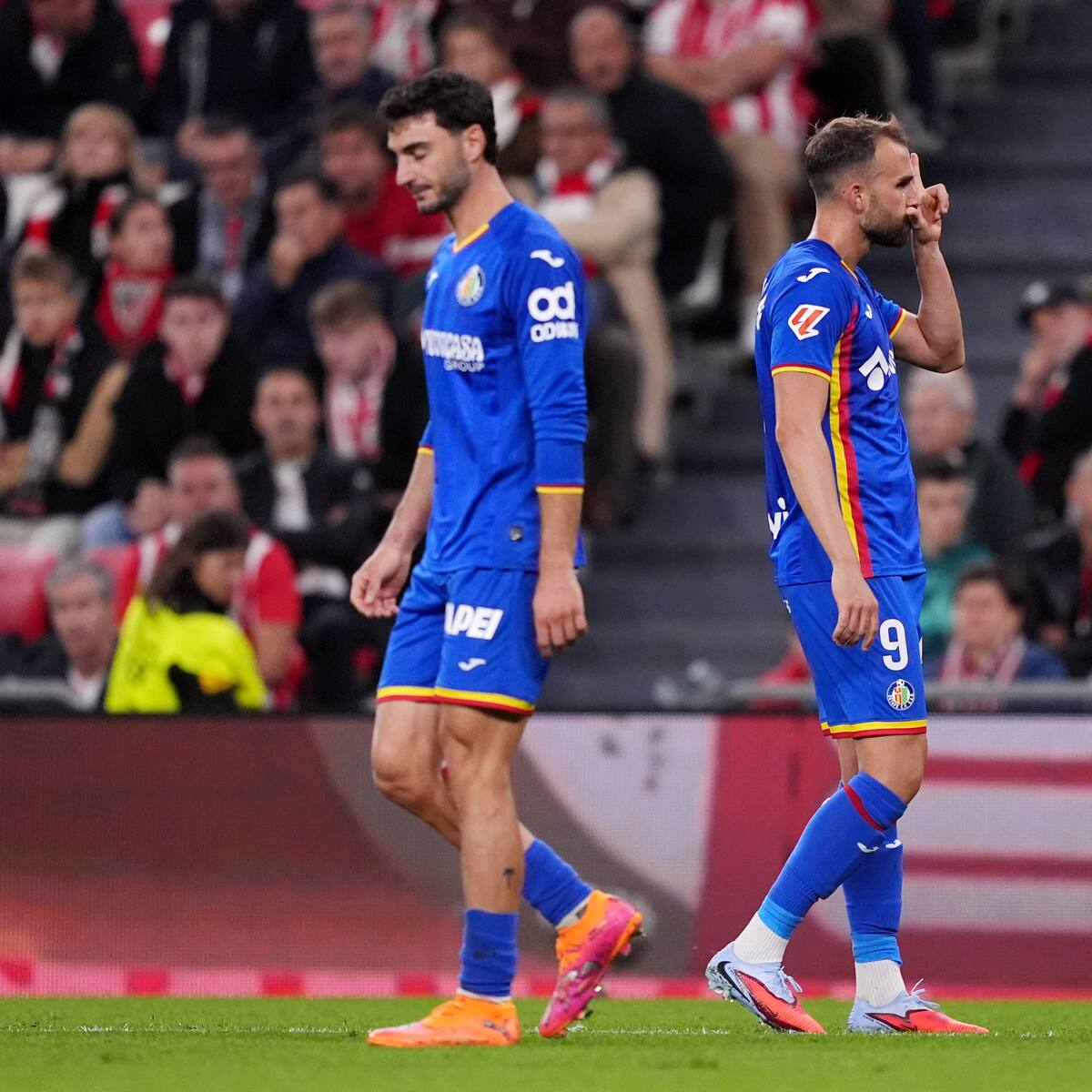 Athletic Club 0-1 Getafe CF: resumen, resultado y goles del partido de la jornada 10 de LaLiga