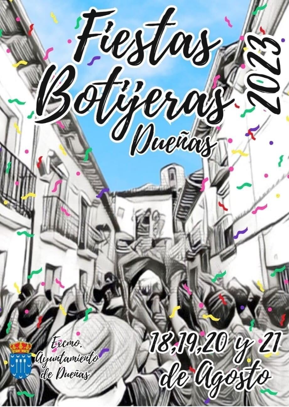 Cartel de las Fiestas Botijeras