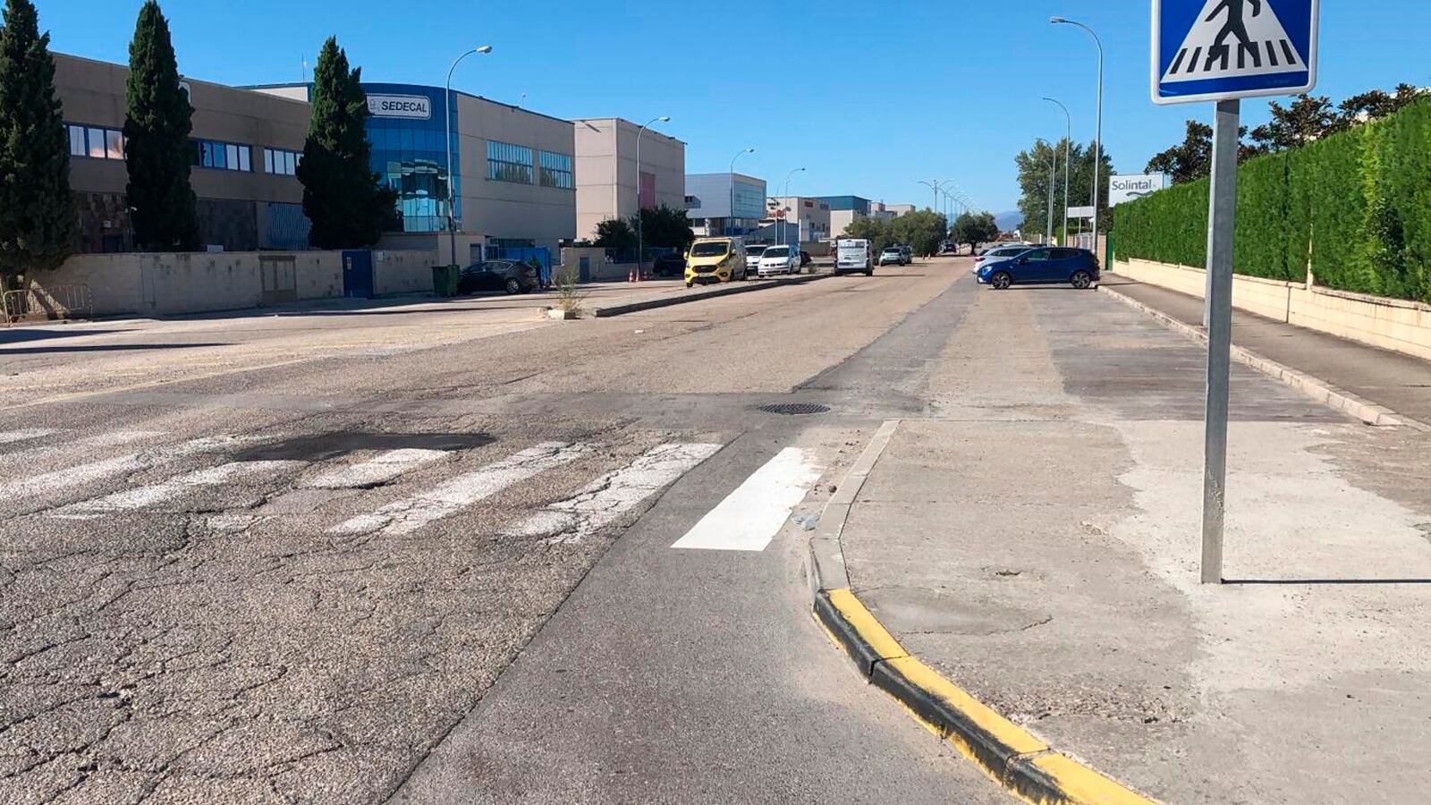 La inversión en estas calles asciende a 320.000 euros y se estima que los trabajos tengan una duración de dos semanas