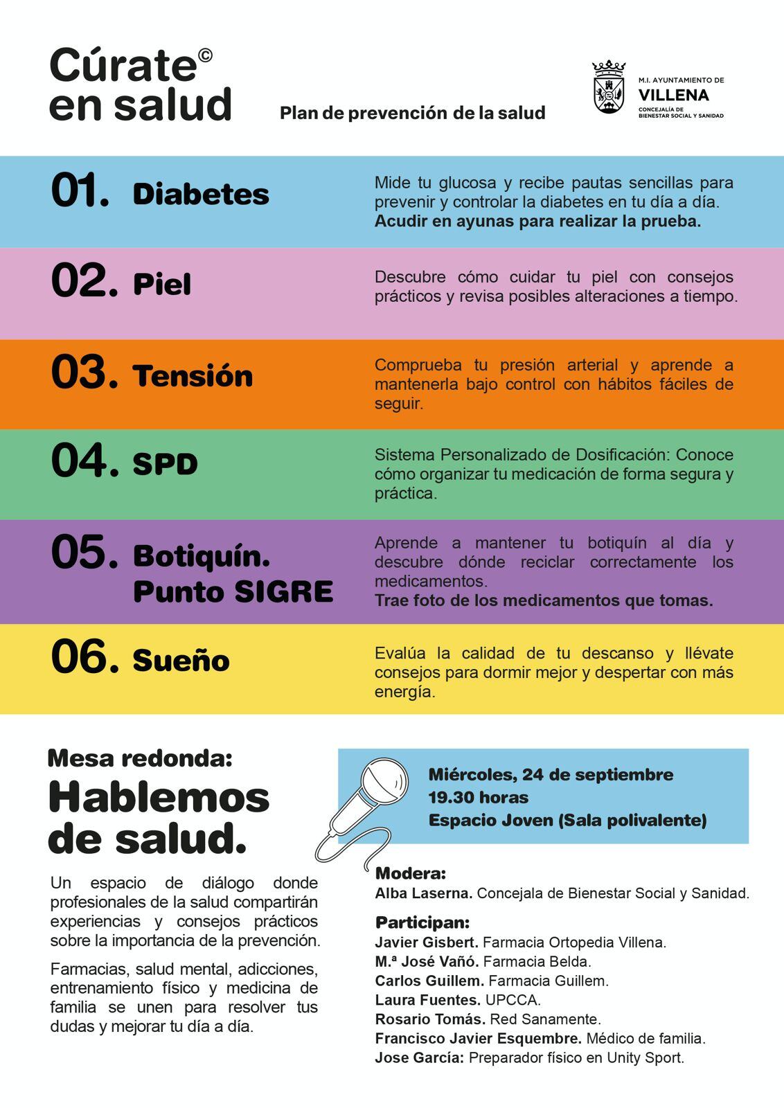 Programa de la Feria