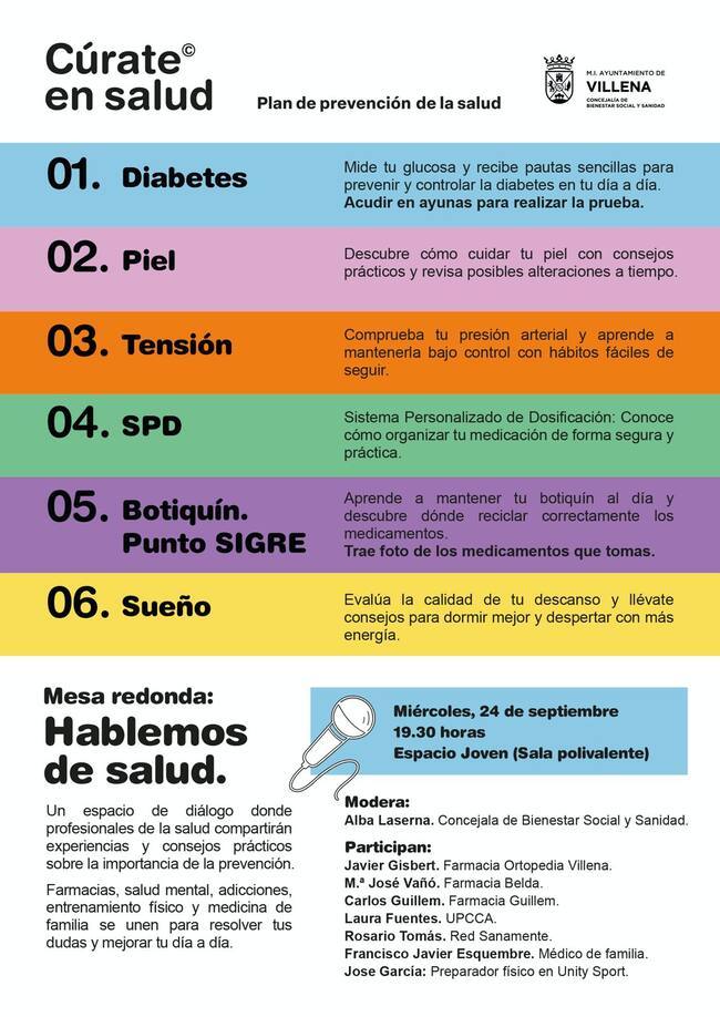 Programa de la Feria