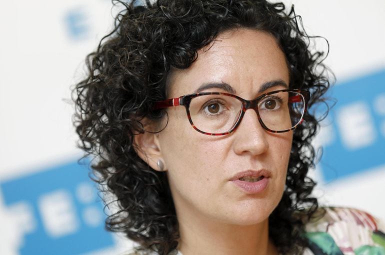 La secretaria general de ERC, Marta Rovira.