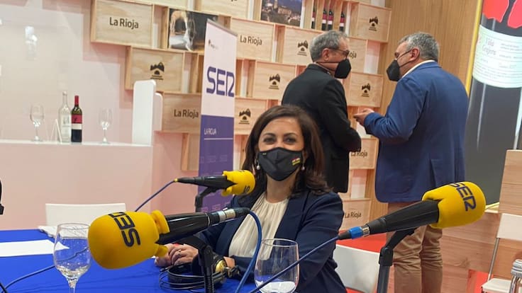 Concha Andreu: "Los cambios responden a la tensión para cumplir los objetivos" (19/01/2022)