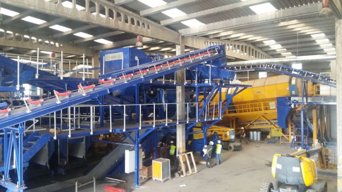 La modernización del Centro de Tratamiento de Residuos, ultimándose