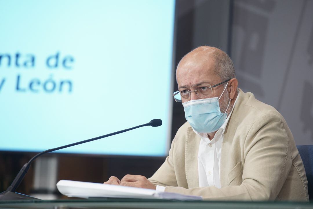 Francisco Igea portavoz de la Junta de Castilla y León