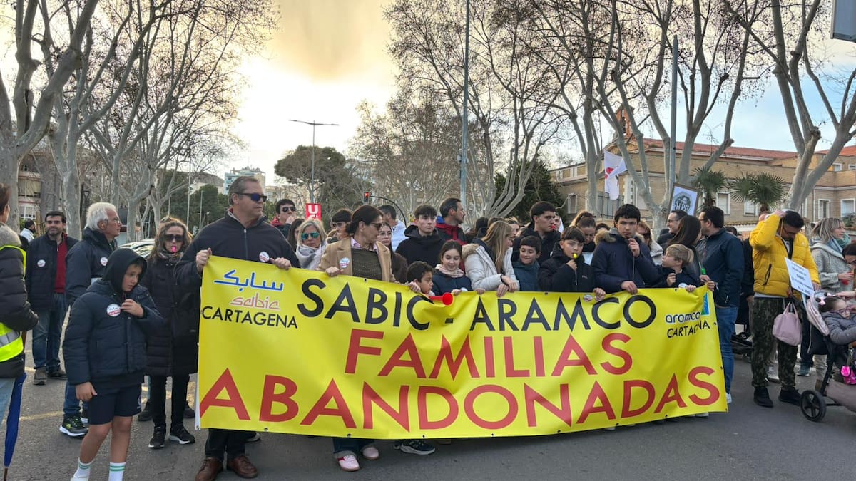 Reportaje La Aljorra y crisis de Sabic