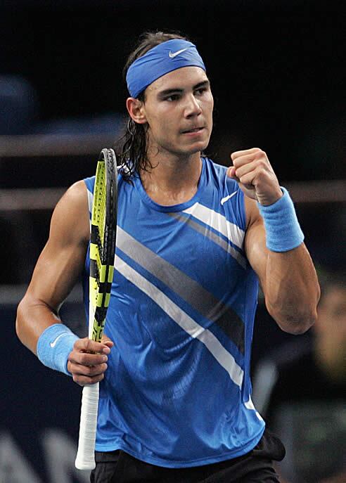 Nadal se impuso en su encuentro de ocatvos al suizo Stanislas Wawrinka por 6-4 y 6-3