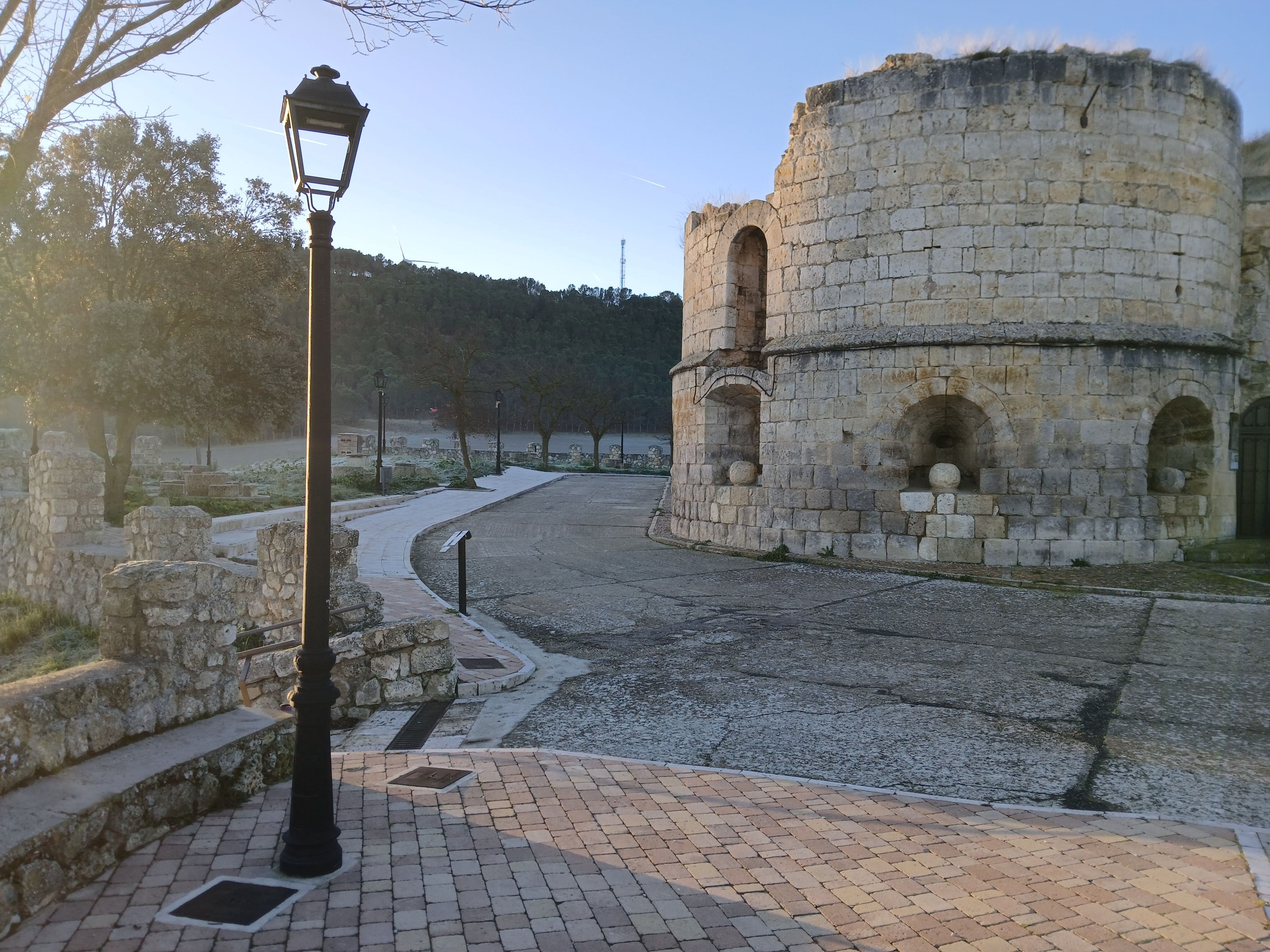 Adjudicación iluminación Barrio de Bodegas Barrio de Astudillo