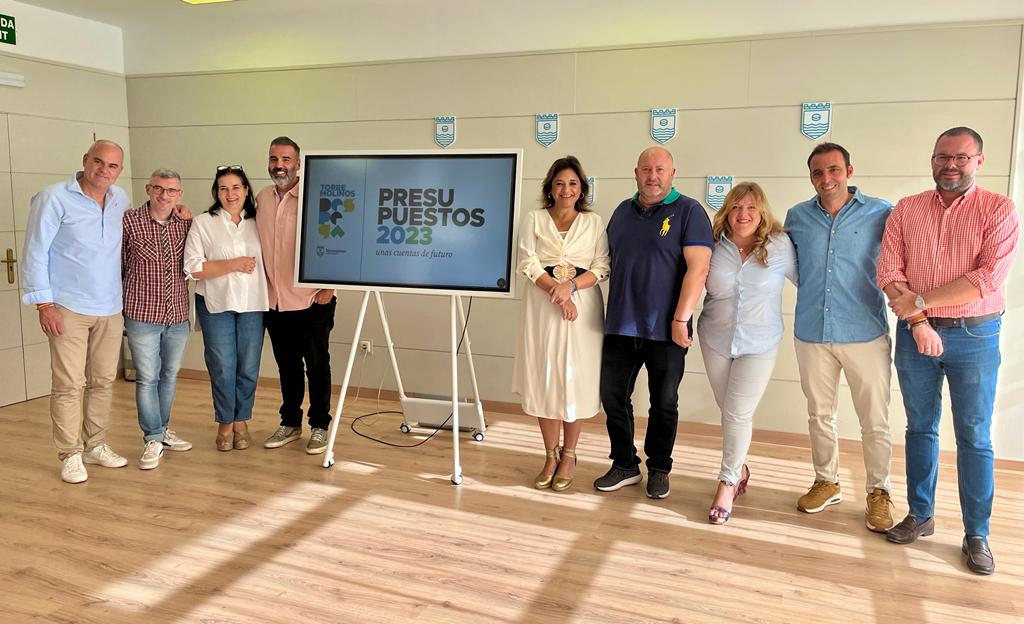 Presentación de los presupuestos municipales de Torremolinos