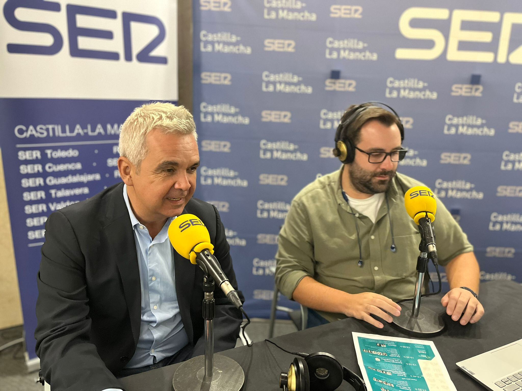 Diferentes protagonistas han pasado por el programa especial 'Hoy por Hoy Toledo' desde la III edición de Empuéblate de Eurocaja Rural