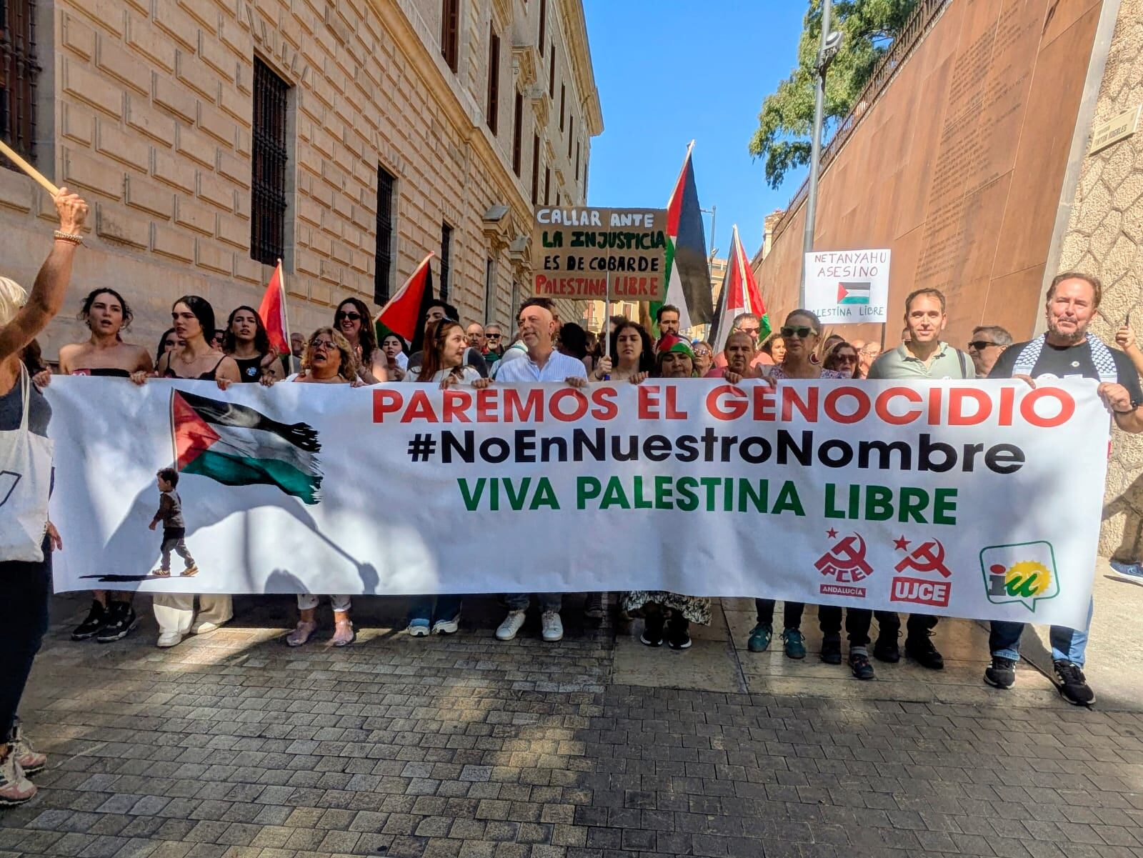 Momento de la marcha