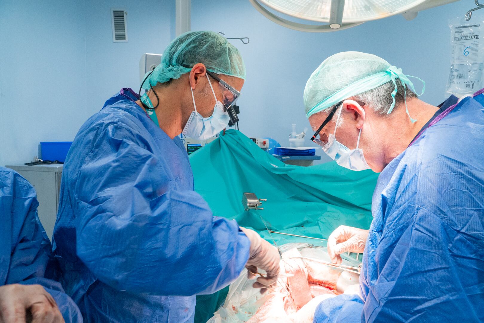 Doctores César Ramírez y José Antonio Pérez Daga Cirugía de Páncreas