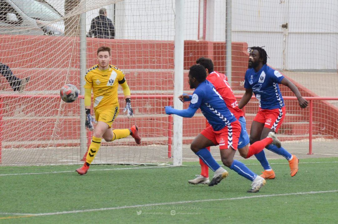 Foto: Andres Parra - CD Pedroñeras