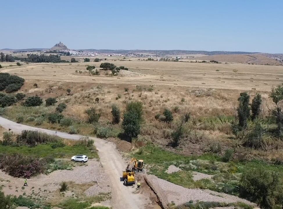 Obras de la CHG en la provincia de Córdoba