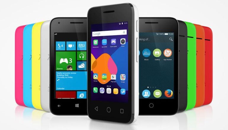 Así será el nuevo Alcatel Pixi 3, funcionando con los tres sistemas operativos