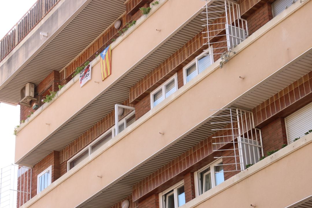 El piso de Sabadell donde ha sido encontrada este nueva víctima de la violencia machista