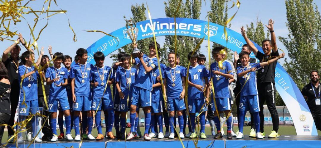  La cantera japonesa se hace con la victoria en el Madrid Football Cup