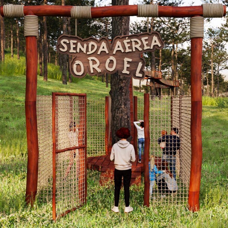 Primeras recreaciones visuales del proyecto Oroel Park