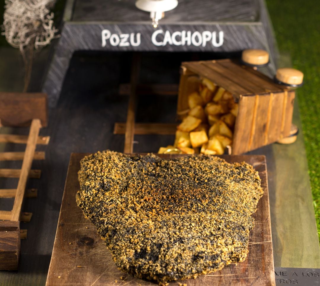 Este es el espectacular aspecto del &#039;Pozu Cachopo&#039;