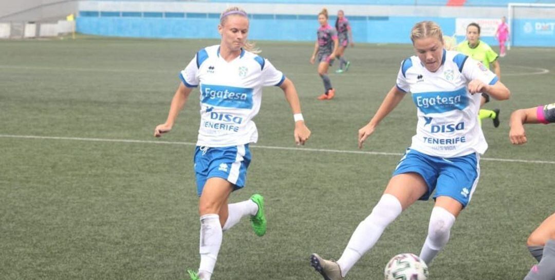 Las tinerfeñas debutaron en el presente campeonato liguero