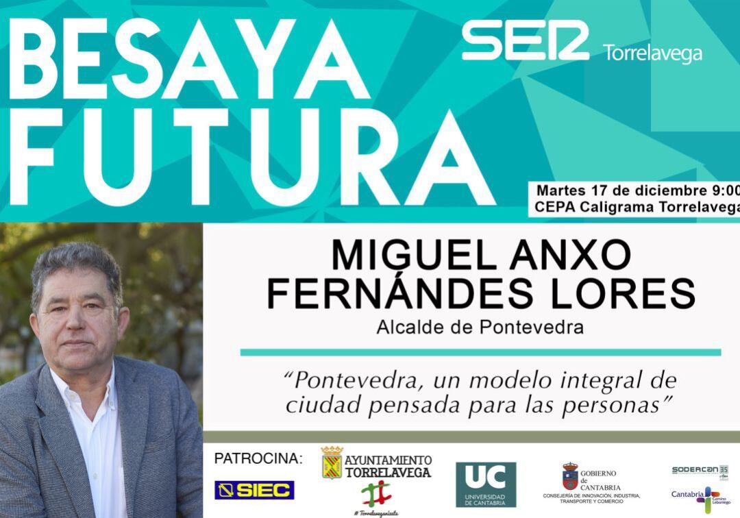 Catel anunciador del evento