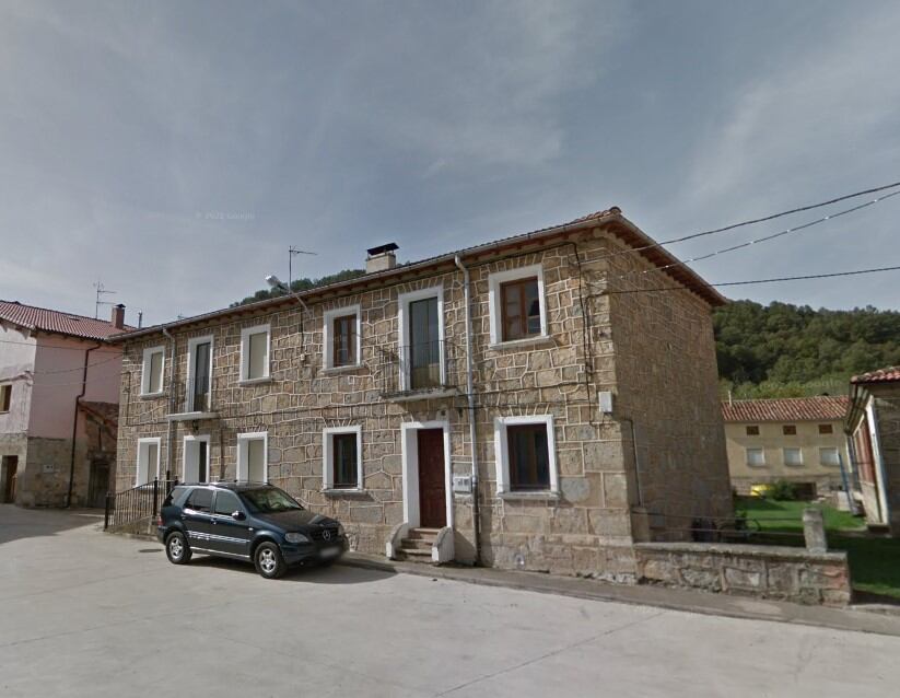 Hallan el cadáver de una mujer en un pueblo de Burgos