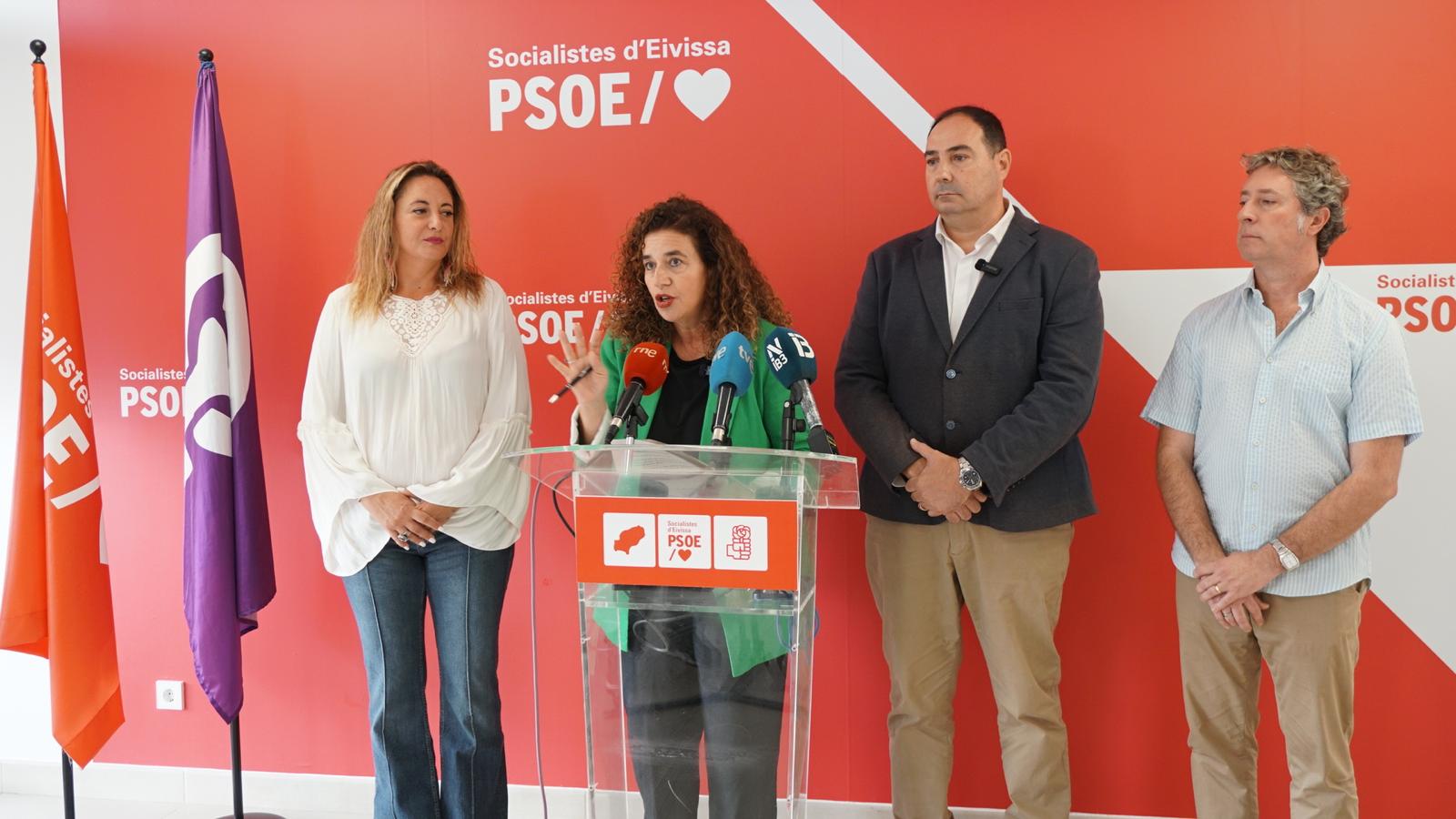 Imagen de la rueda de prensa