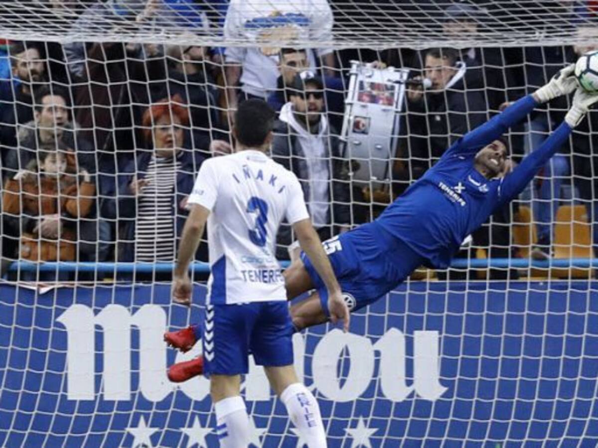 El Tenerife empata en Alcorcón