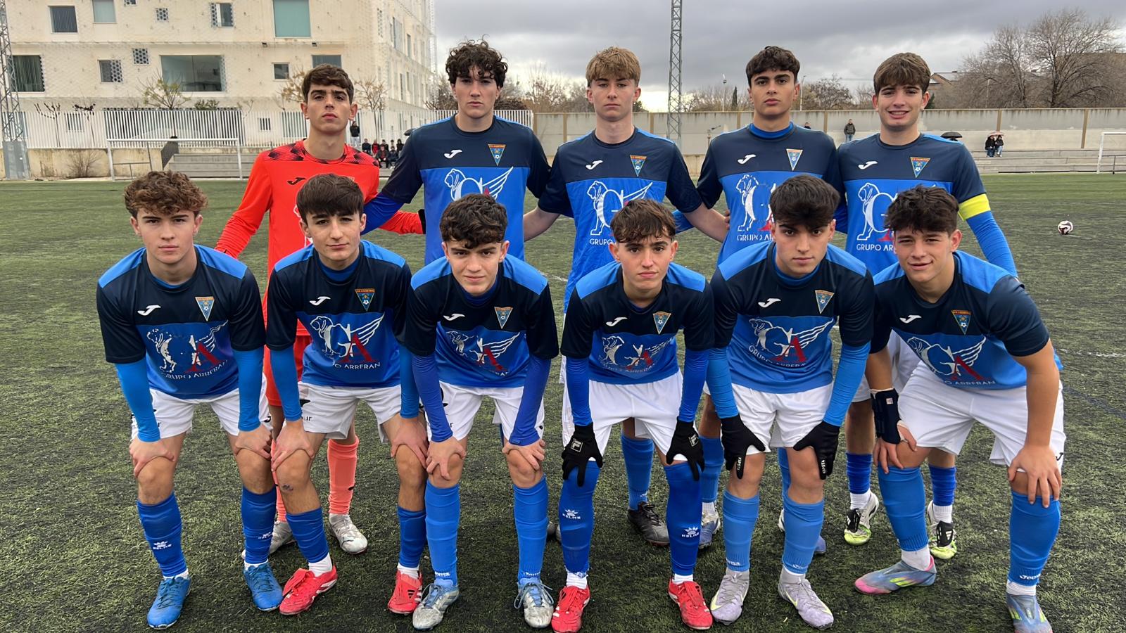 Alineación del juvenil