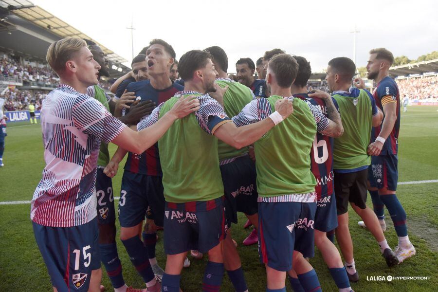 El Huesca todavía sigue teniendo opciones de permanencia