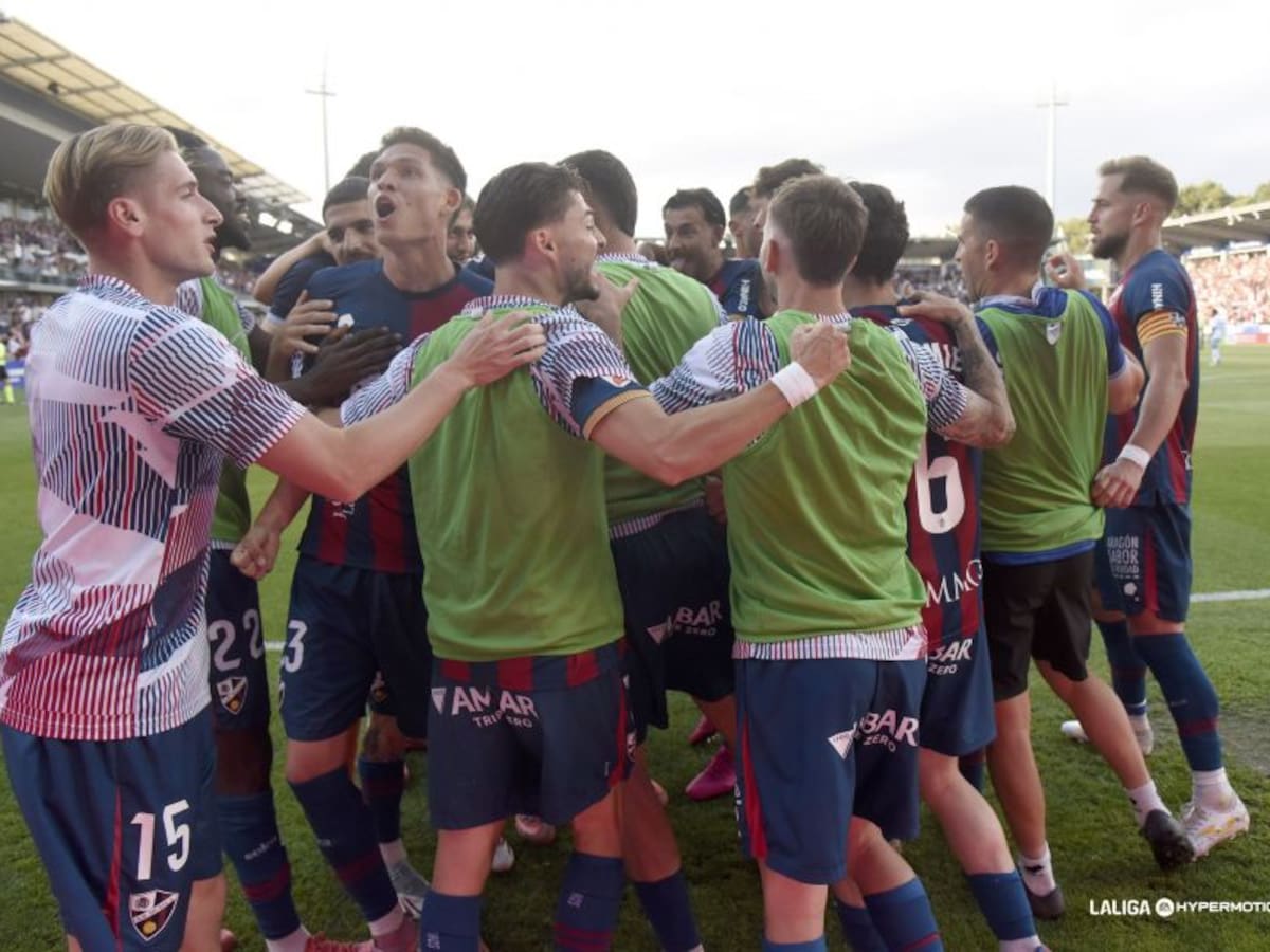 La SD Huesca, a dos puntos de la permanencia