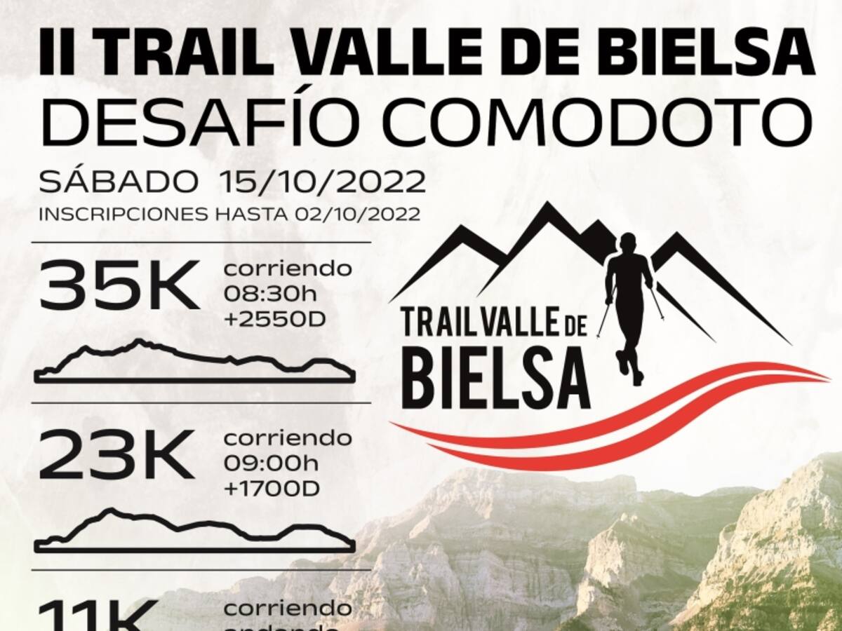 Abiertas las inscripciones para el Trail Valle de Bielsa