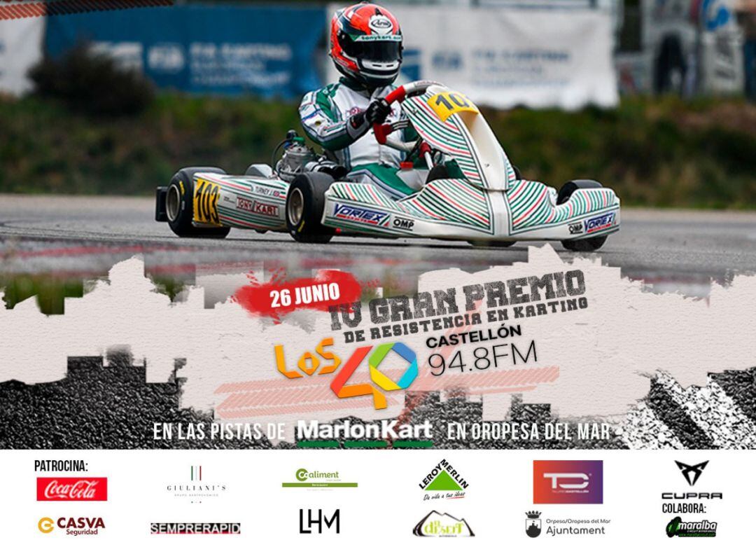 IV Gran Premio de Resistencia en Karting de LOS40 Castellón