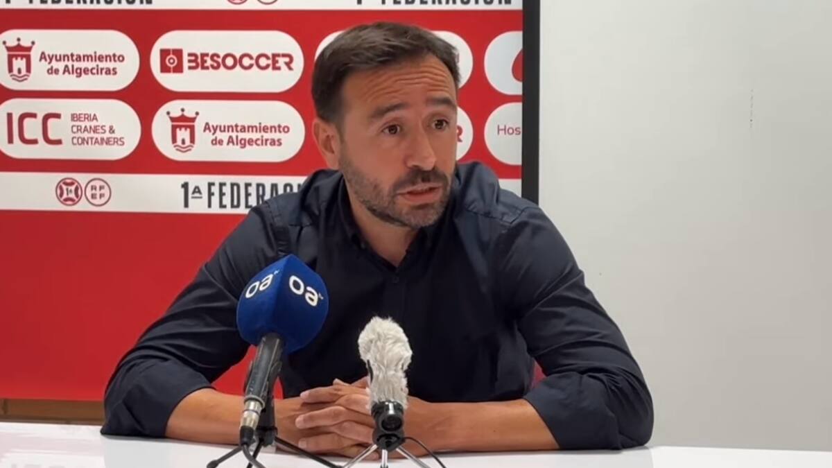 Miguel León balance Algeciras