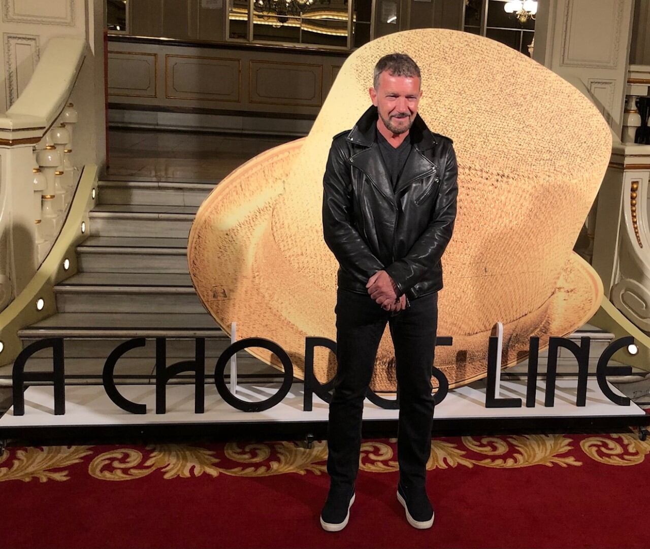 Antonio Banderas presenta &#039;A Chorus Line&#039; al Teatre Tívoli de Barcelona