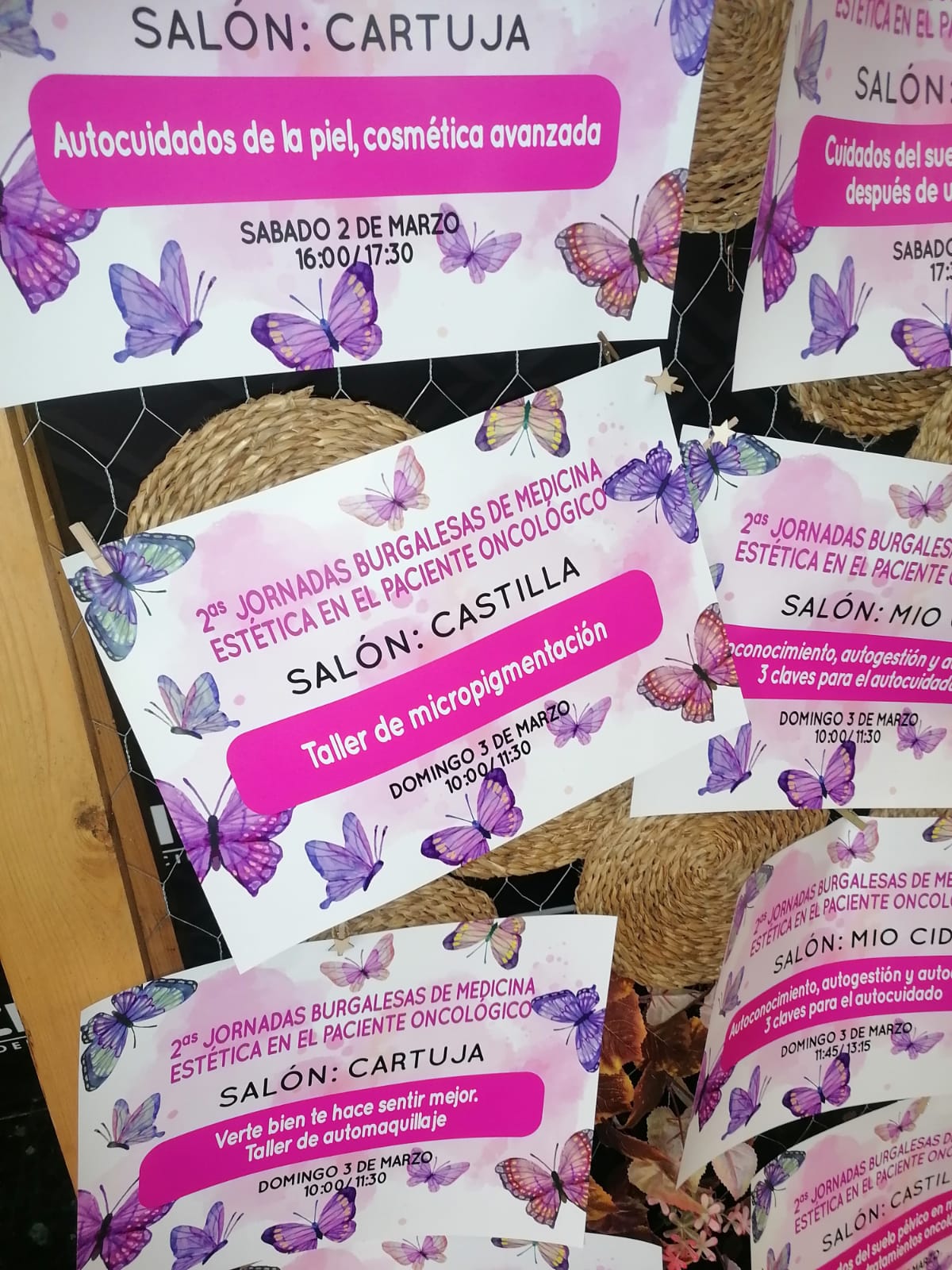 Cerca de medio centenar de empresas donaron productos con el fin de recaudar fondos para la delegación burgalesa de la AECC