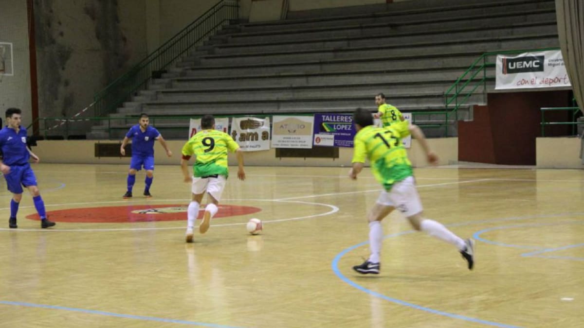 Entrevista con Héctor Polo, presidente del Fútbol Sala Cuéllar, sobre la retirada del equipo de Segunda B