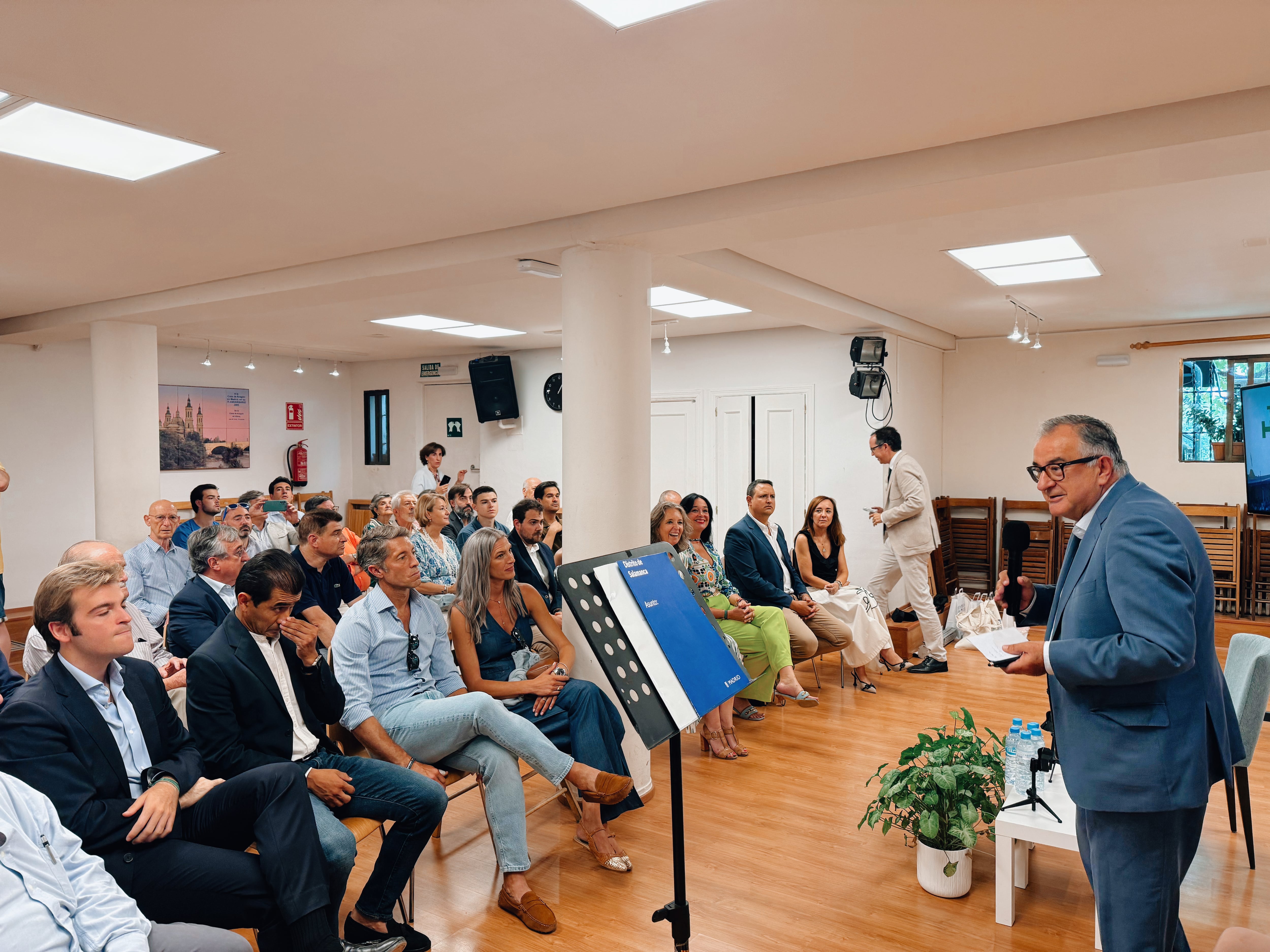 La feria taurina de San Lorenzo se ha presentado en Madrid