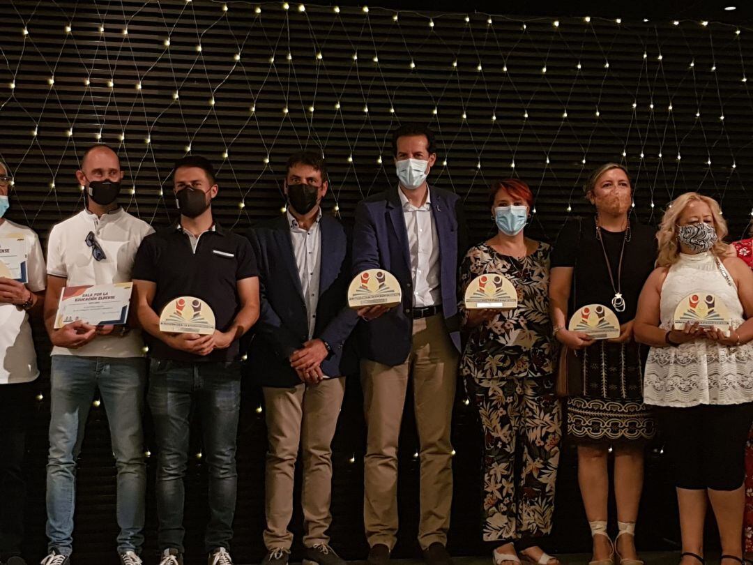 Premios por la Educación organizado por primera vez, por la AMPAS Elda