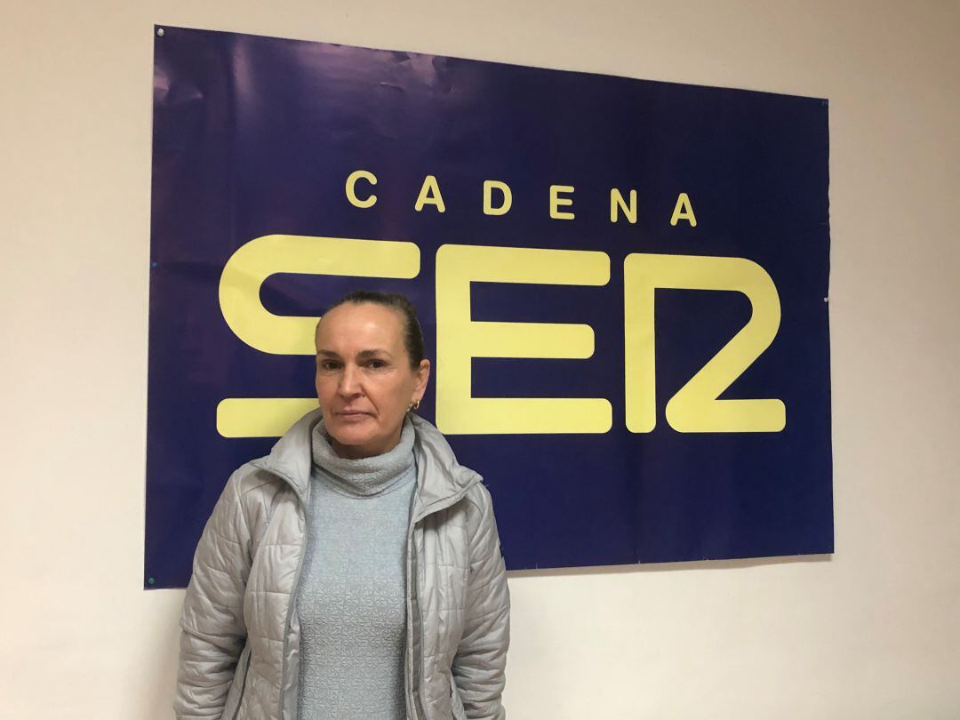 Mari Cruz López, secretaria de ROVAME