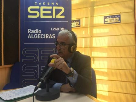 Manuel Jiménez Barrios durante su intervención en el espacio Elecciones Andaluzas.