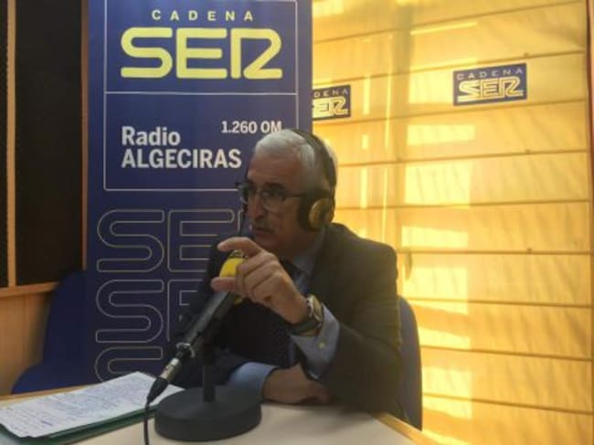 Manuel Jiménez Barrios durante su intervención en el espacio Elecciones Andaluzas.