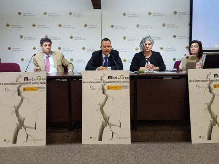 José Luis Casero en una de sus intervenciones públicas