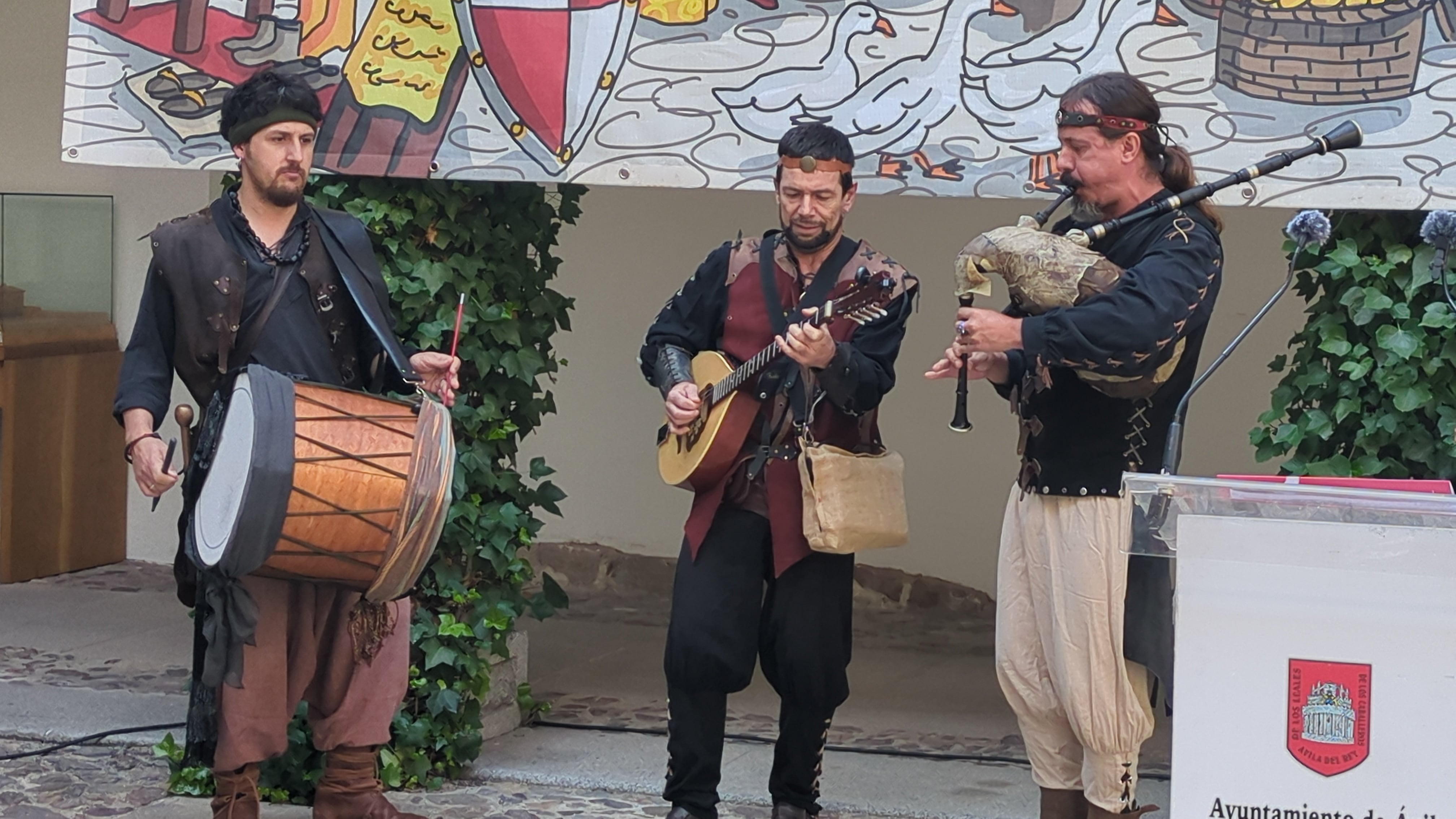 Presentación del Mercado Medieval Ciudad de Ávila