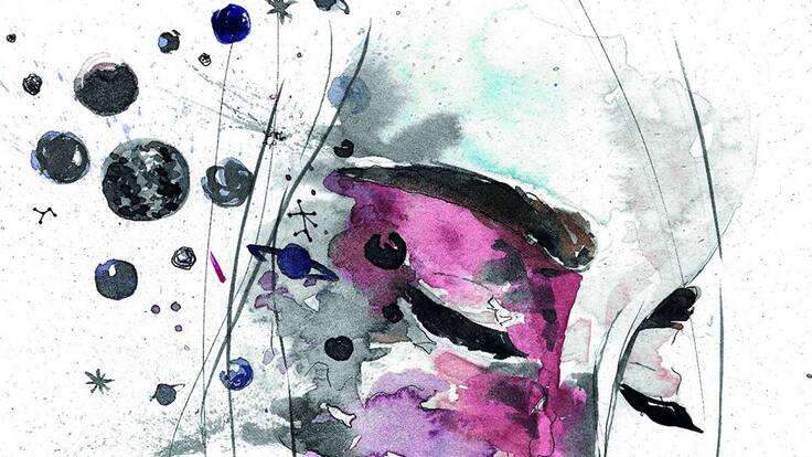 María Goñi: "Son pequeños poemas que te hacen preguntas sobre ti mismo"