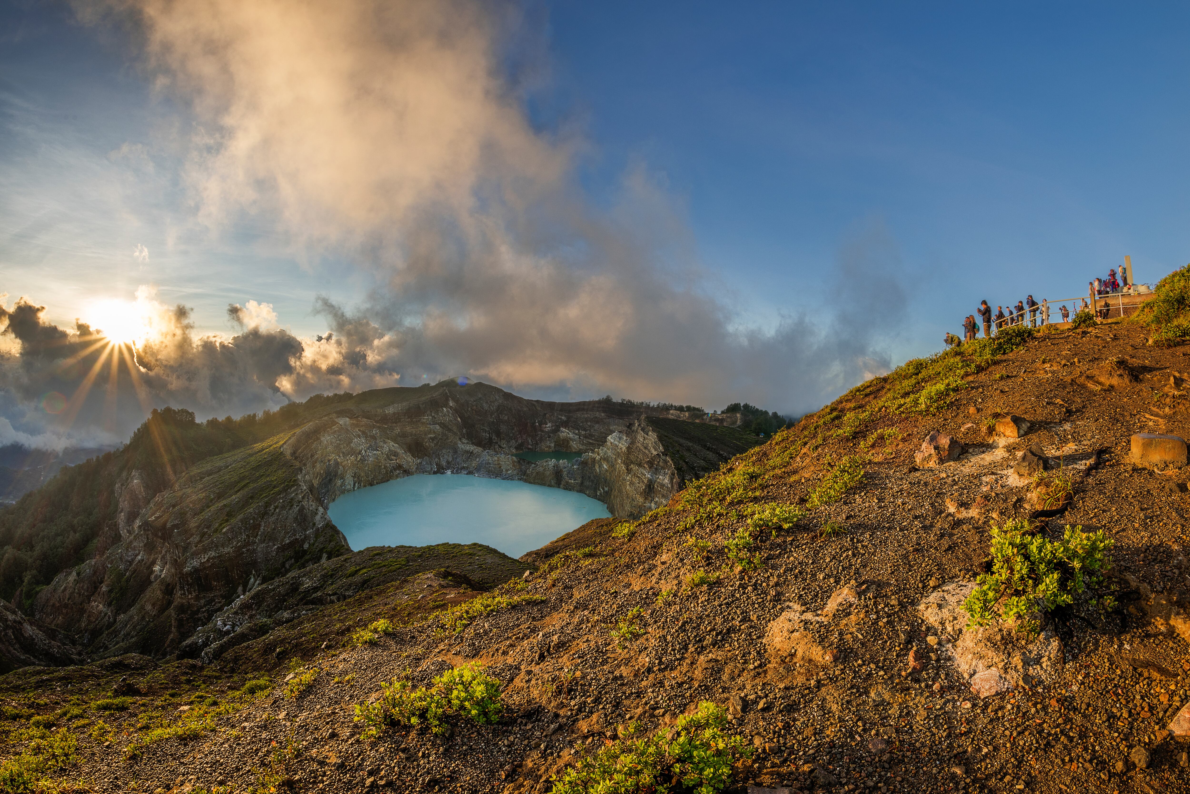 El monte es uno de los más especiales del archipiélago.