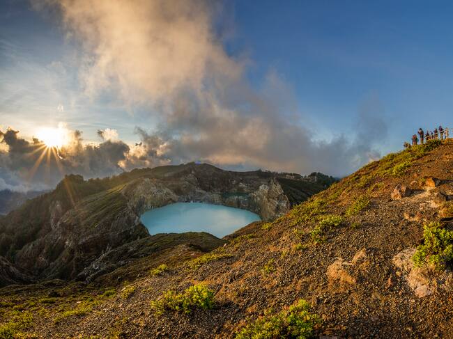 El monte es uno de los más especiales del archipiélago.